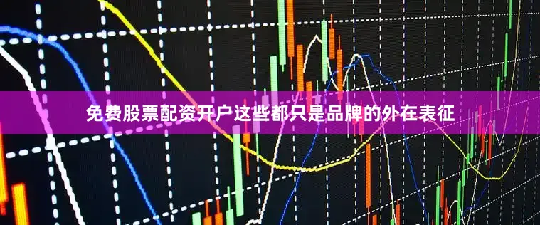 免费股票配资开户这些都只是品牌的外在表征